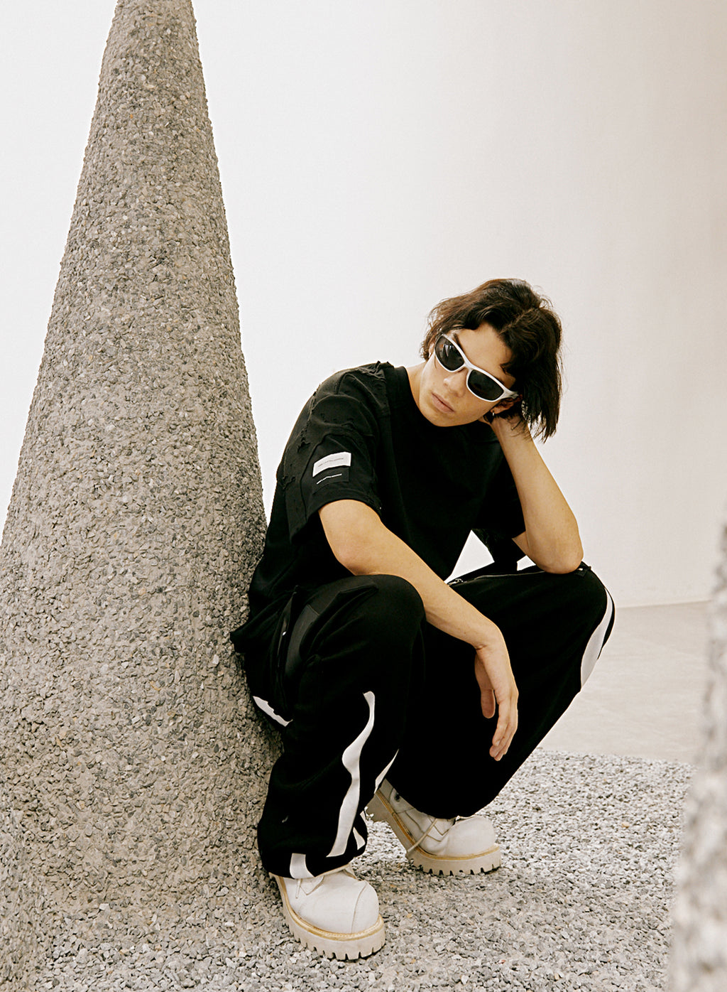 MWM TEXTURED T-SHIRT