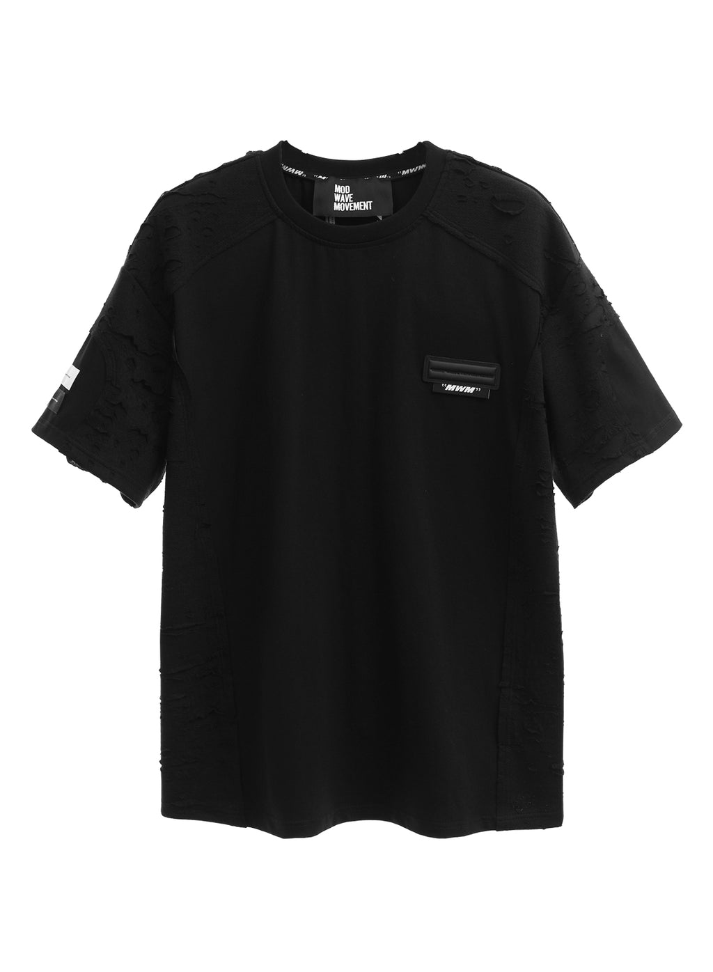 MWM TEXTURED T-SHIRT