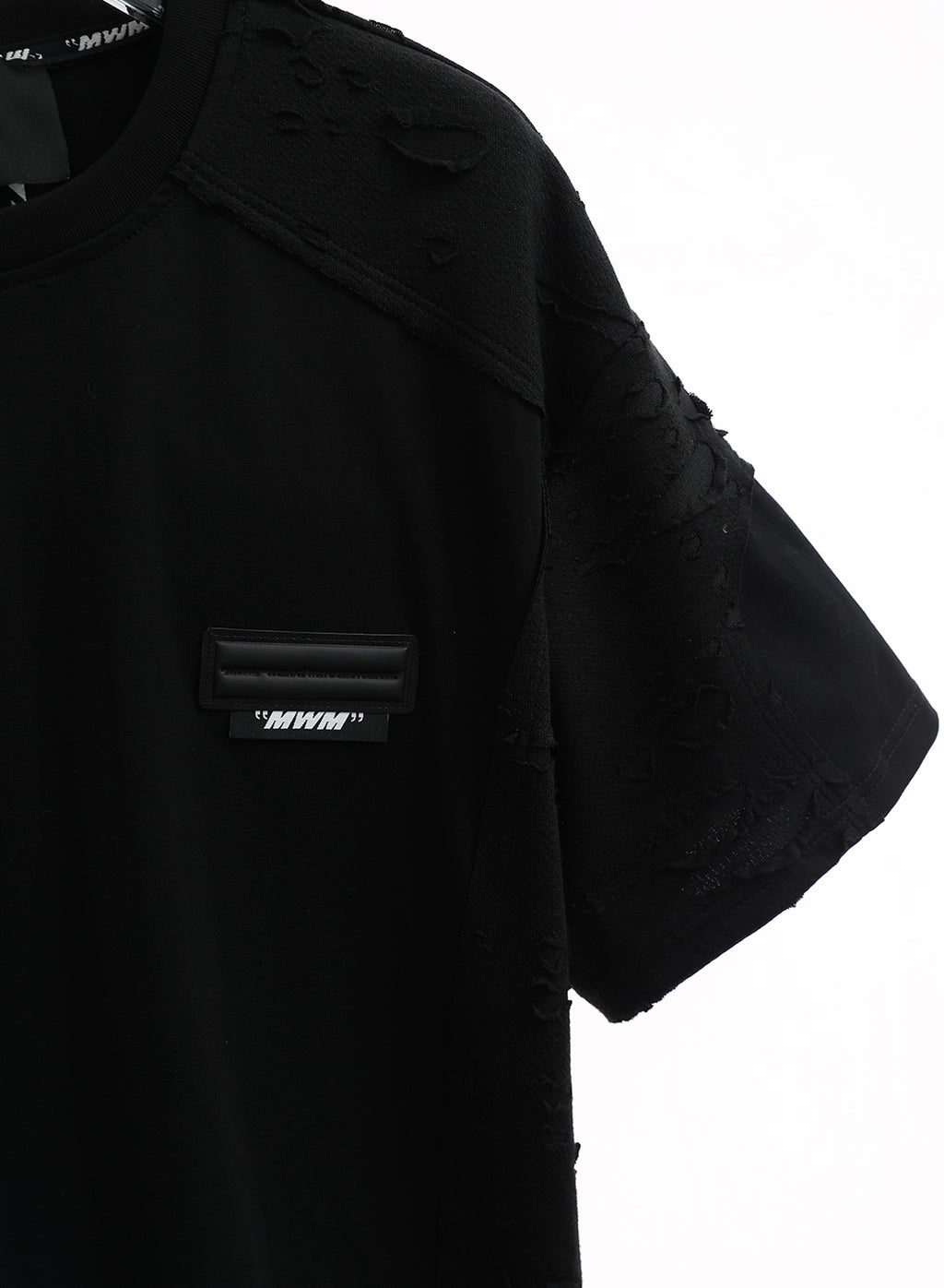 MWM TEXTURED T-SHIRT