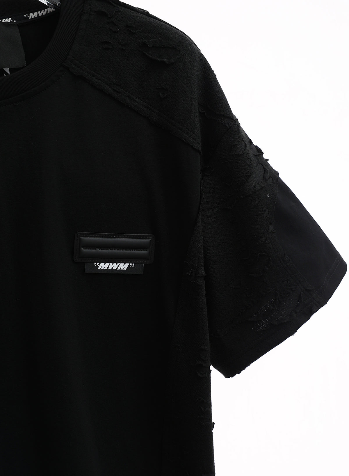 MWM TEXTURED T-SHIRT