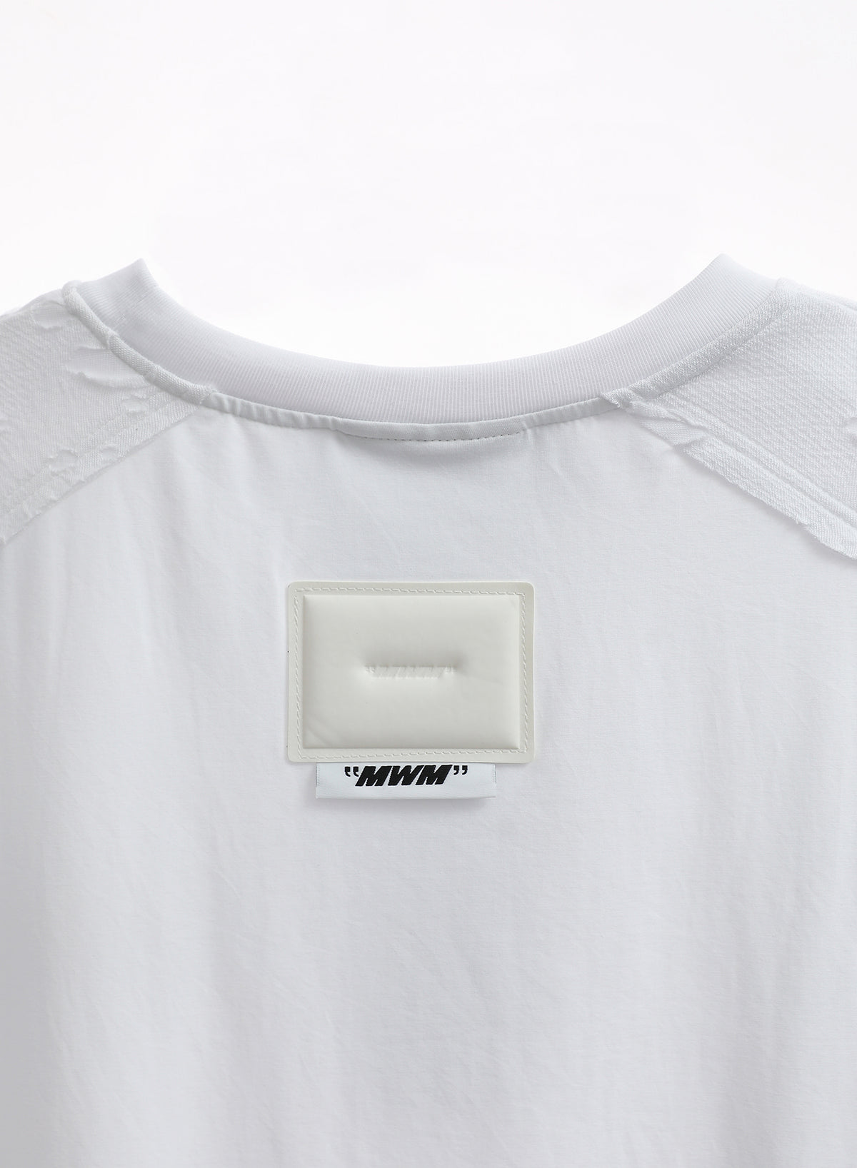 MWM TEXTURED T-SHIRT