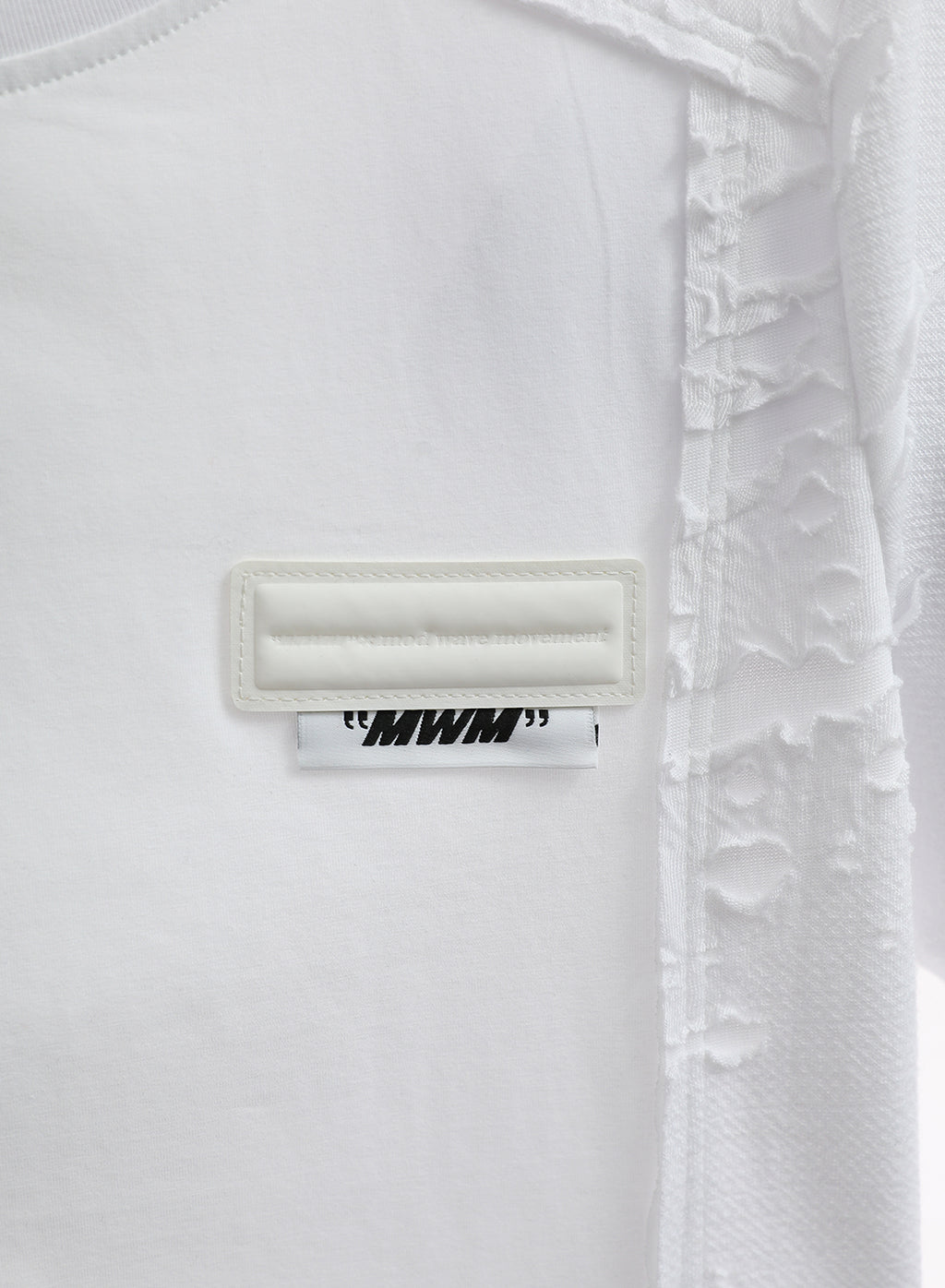 MWM TEXTURED T-SHIRT