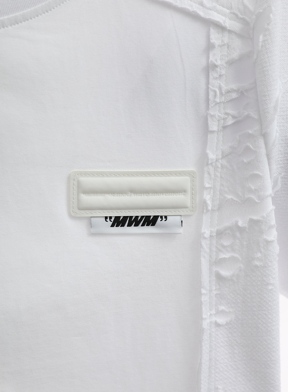 MWM TEXTURED T-SHIRT