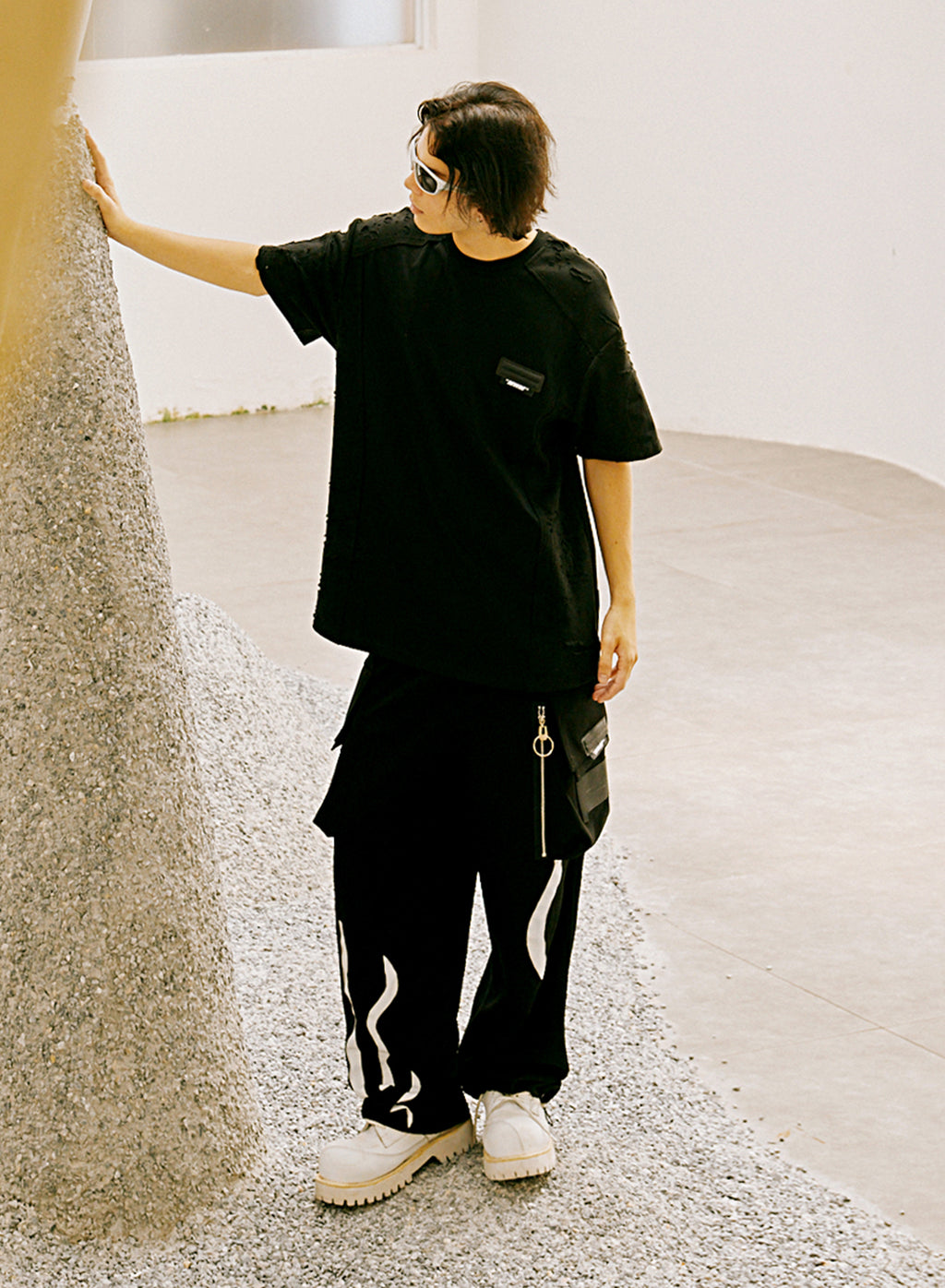 MWM TEXTURED T-SHIRT