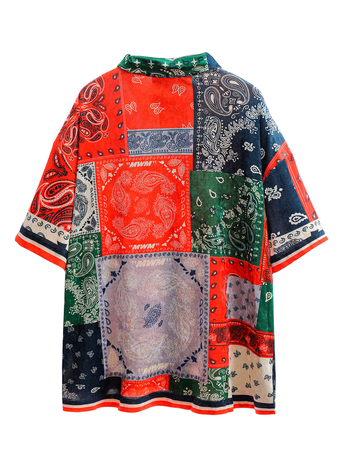 CAMISA BANDANA MWM