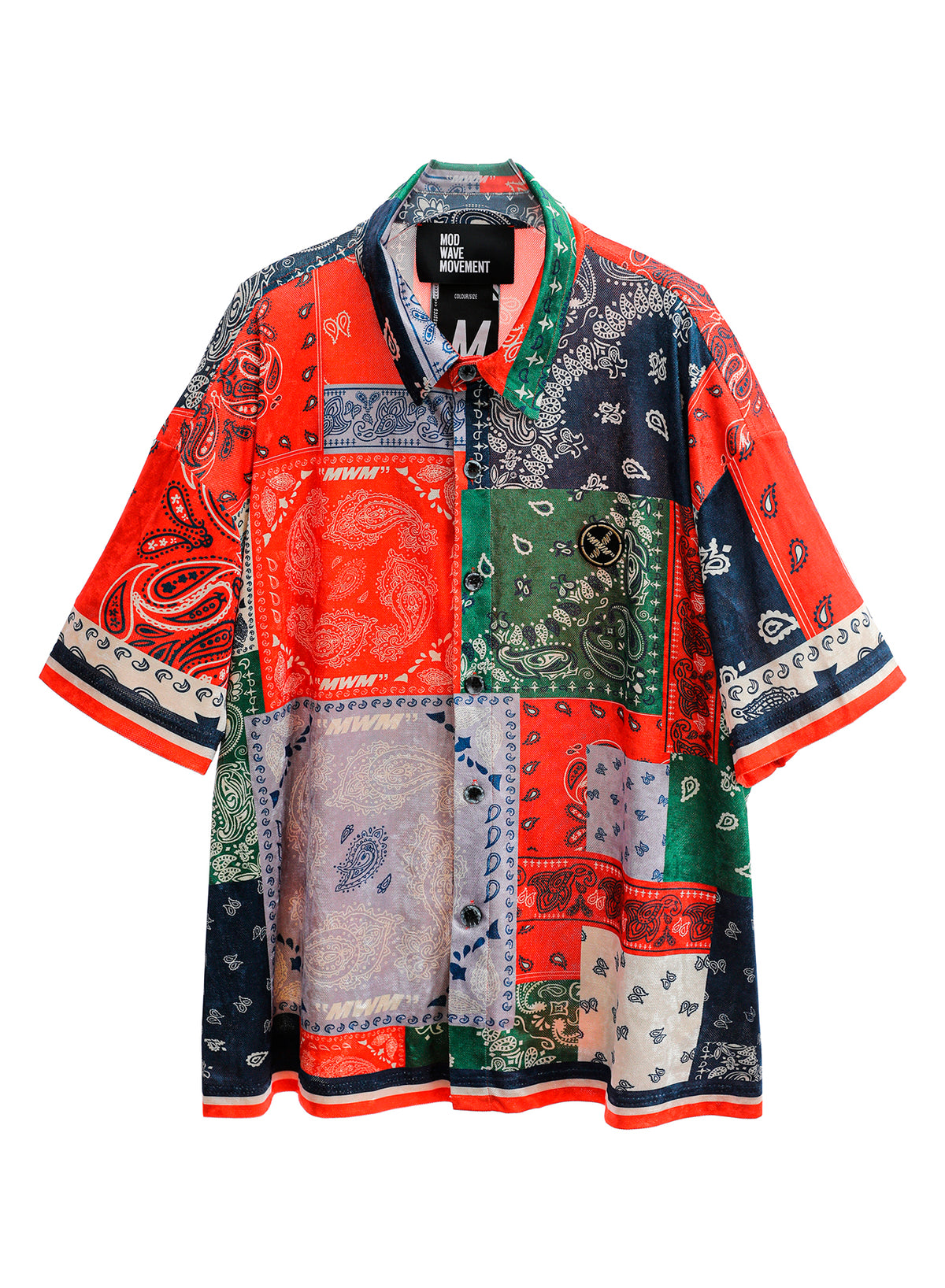 CAMISA BANDANA MWM