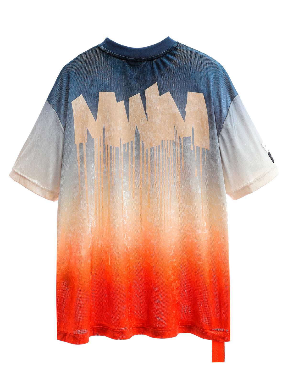 CAMISETA MWM EFECTO DEGRADADO