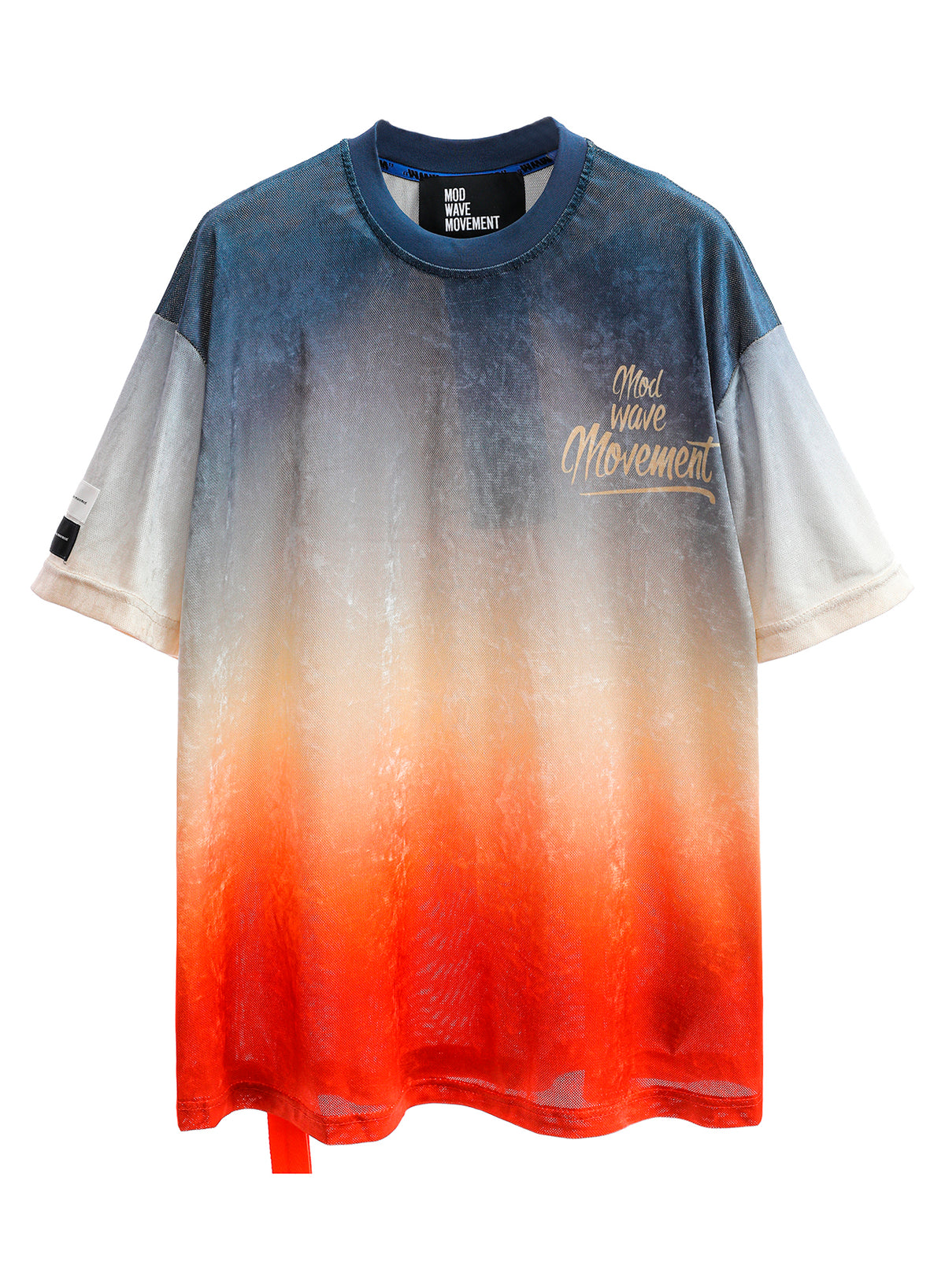 CAMISETA MWM EFECTO DEGRADADO