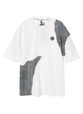 MWM DOUBLE TEXTURE T-SHIRT