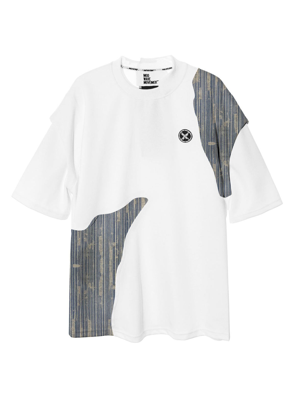 MWM DOUBLE TEXTURE T-SHIRT