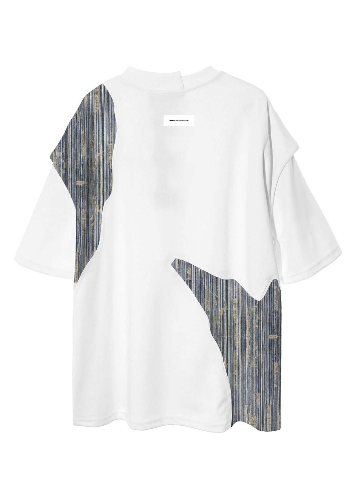 MWM DOUBLE TEXTURE T-SHIRT