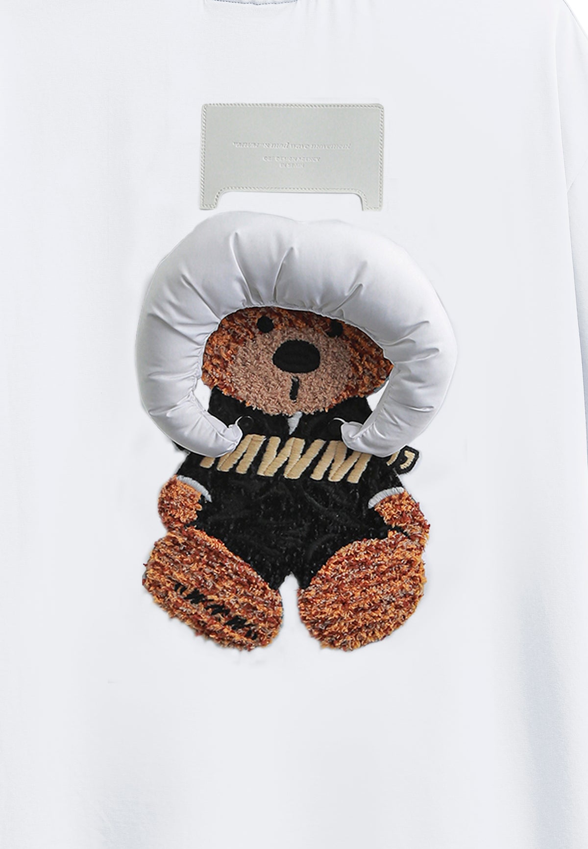 CAMISETA TEDDY