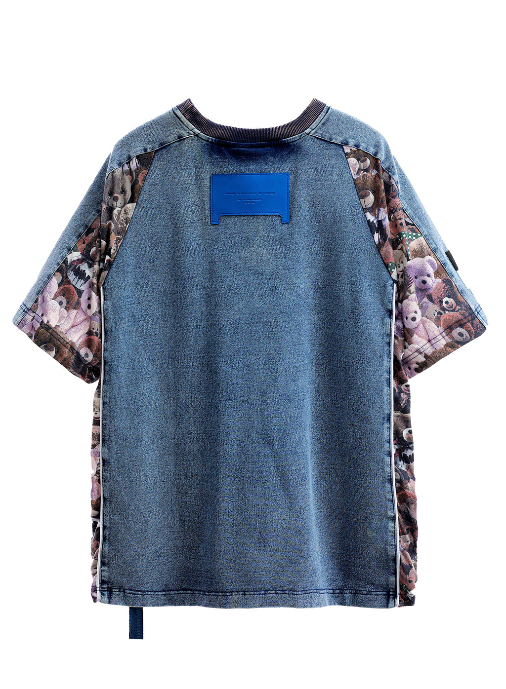 MWM TEDDY BEAR DENIM T-SHIRT