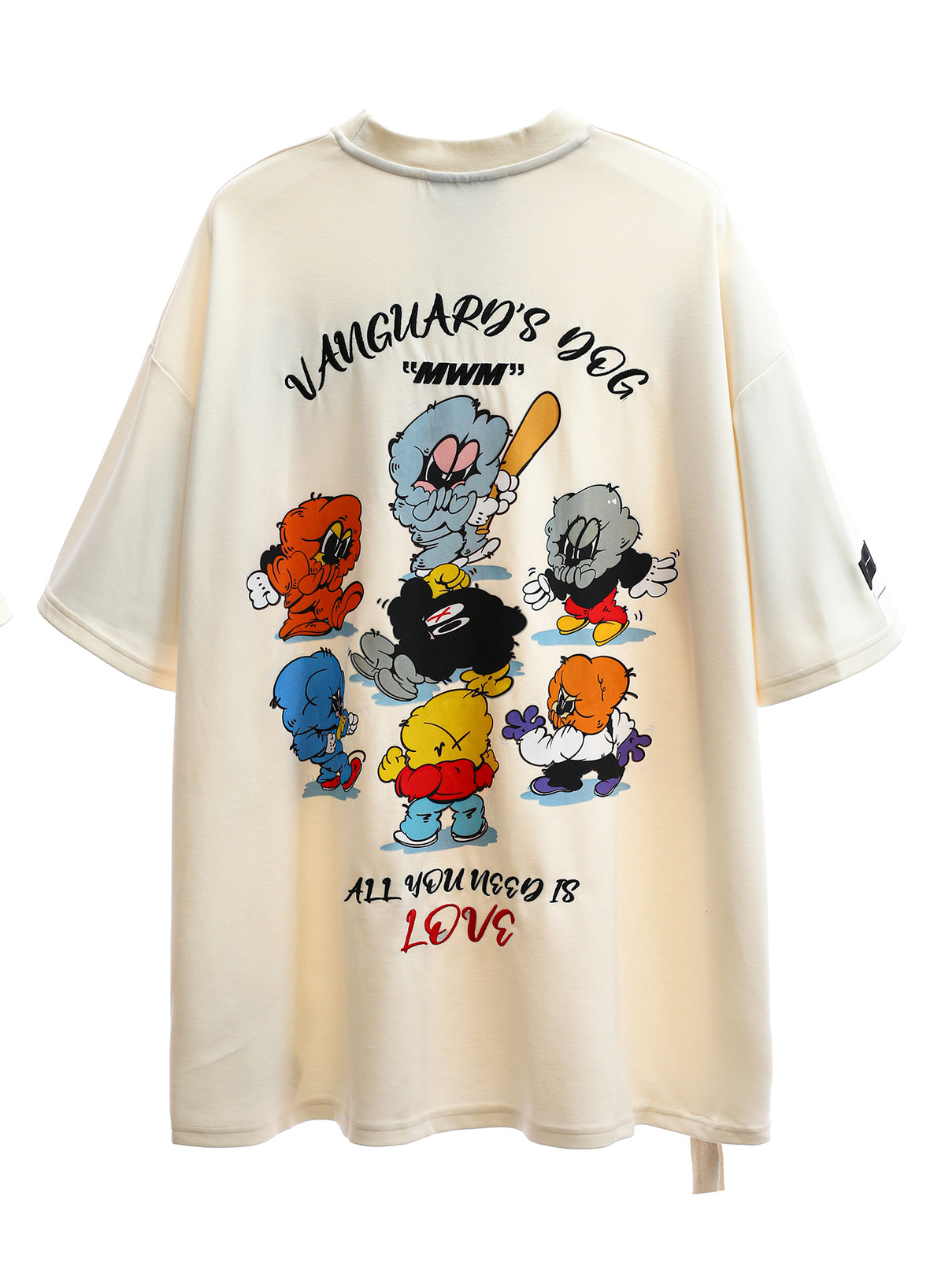MWM VANGUARD'S DOG T-SHIRT
