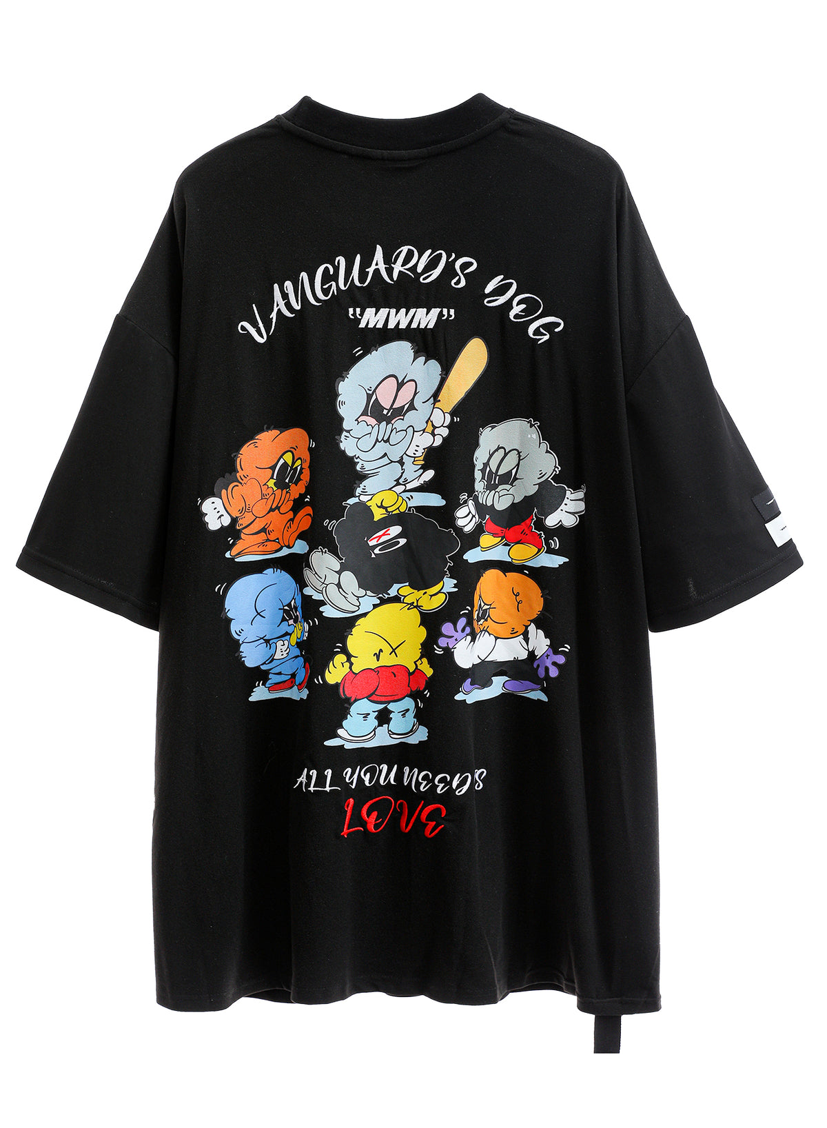MWM VANGUARD'S DOG T-SHIRT