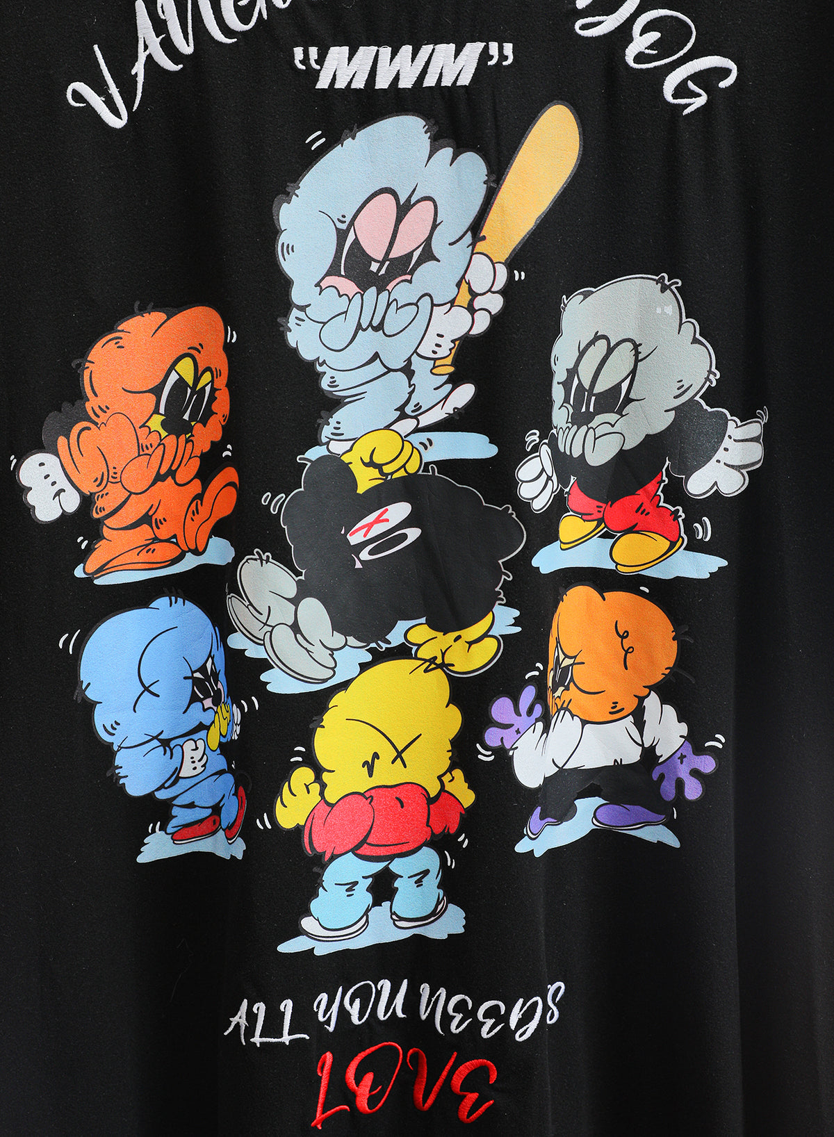 MWM VANGUARD'S DOG T-SHIRT