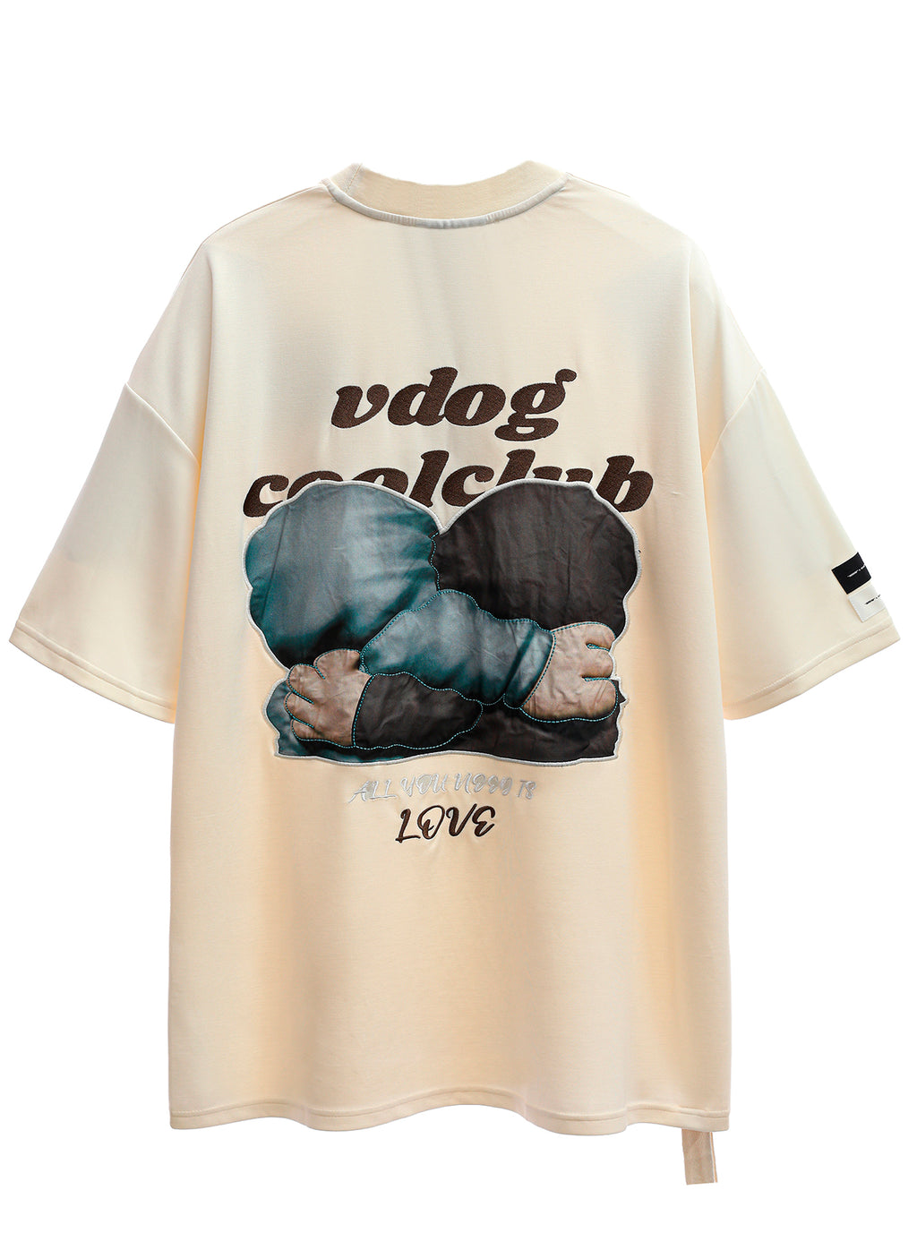 T-SHIRT MWM OVERSIZE VDOG