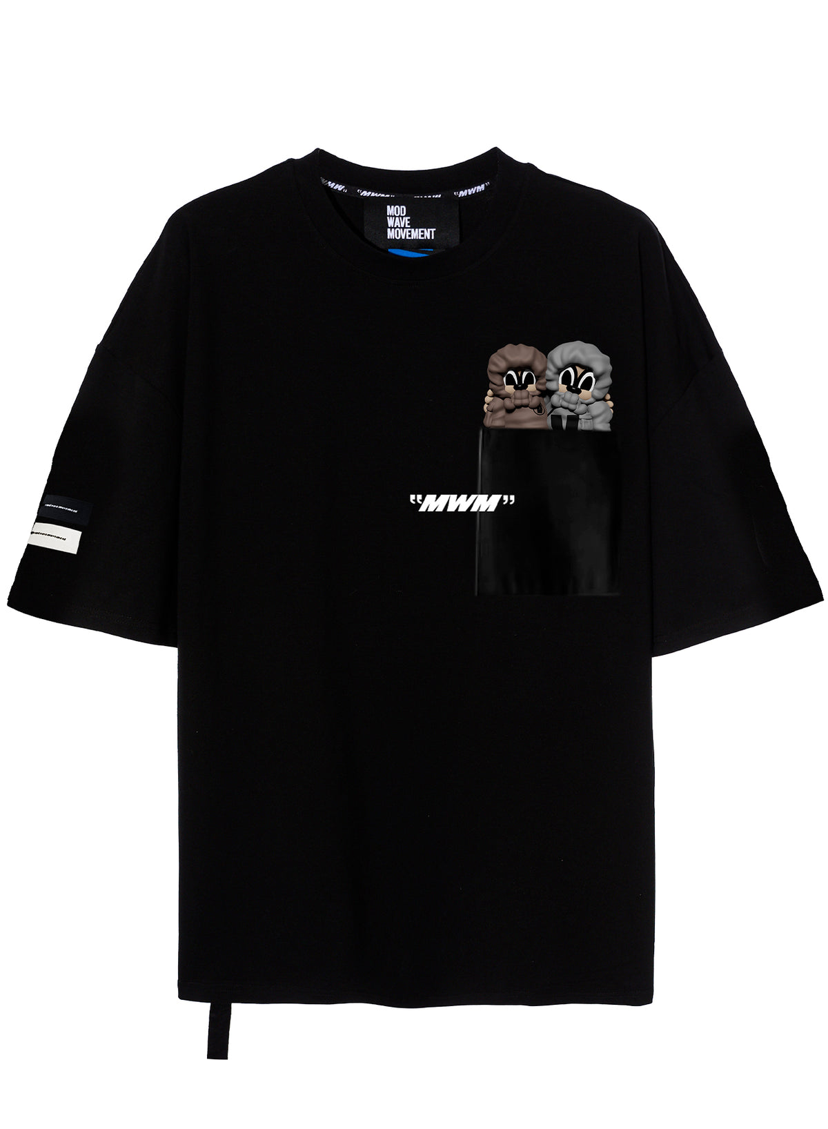 T-SHIRT MWM OVERSIZE VDOG