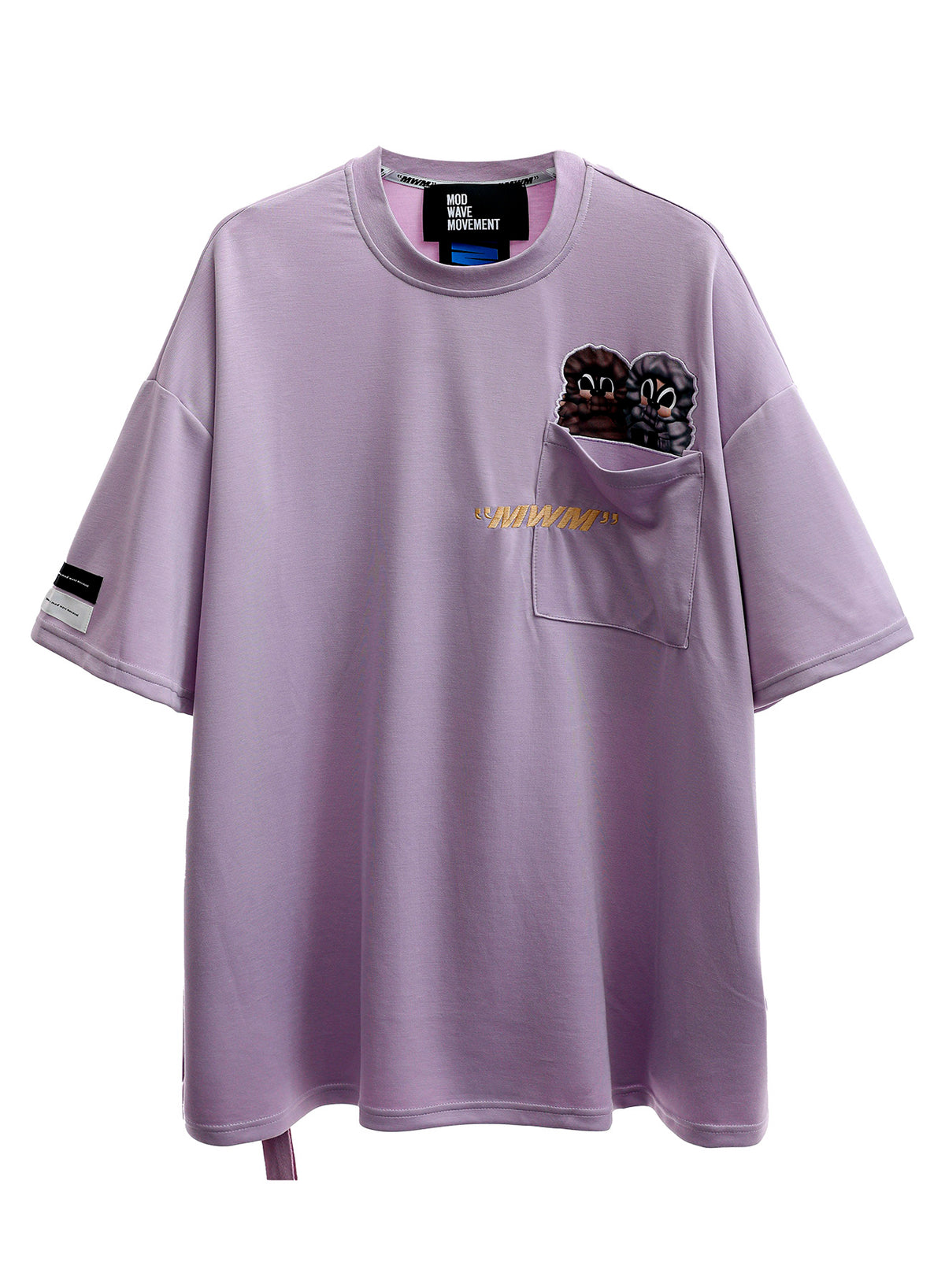 T-SHIRT MWM OVERSIZE VDOG