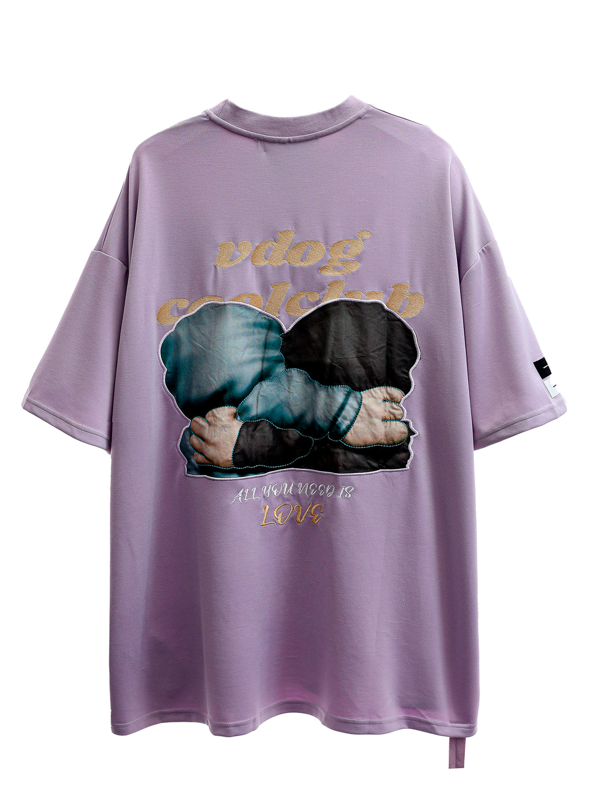 T-SHIRT MWM OVERSIZE VDOG