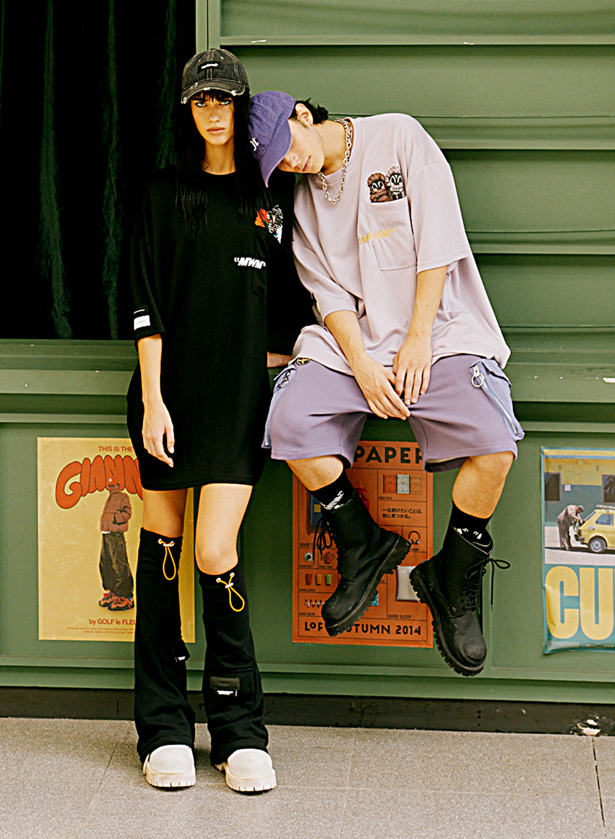 T-SHIRT MWM OVERSIZE VDOG