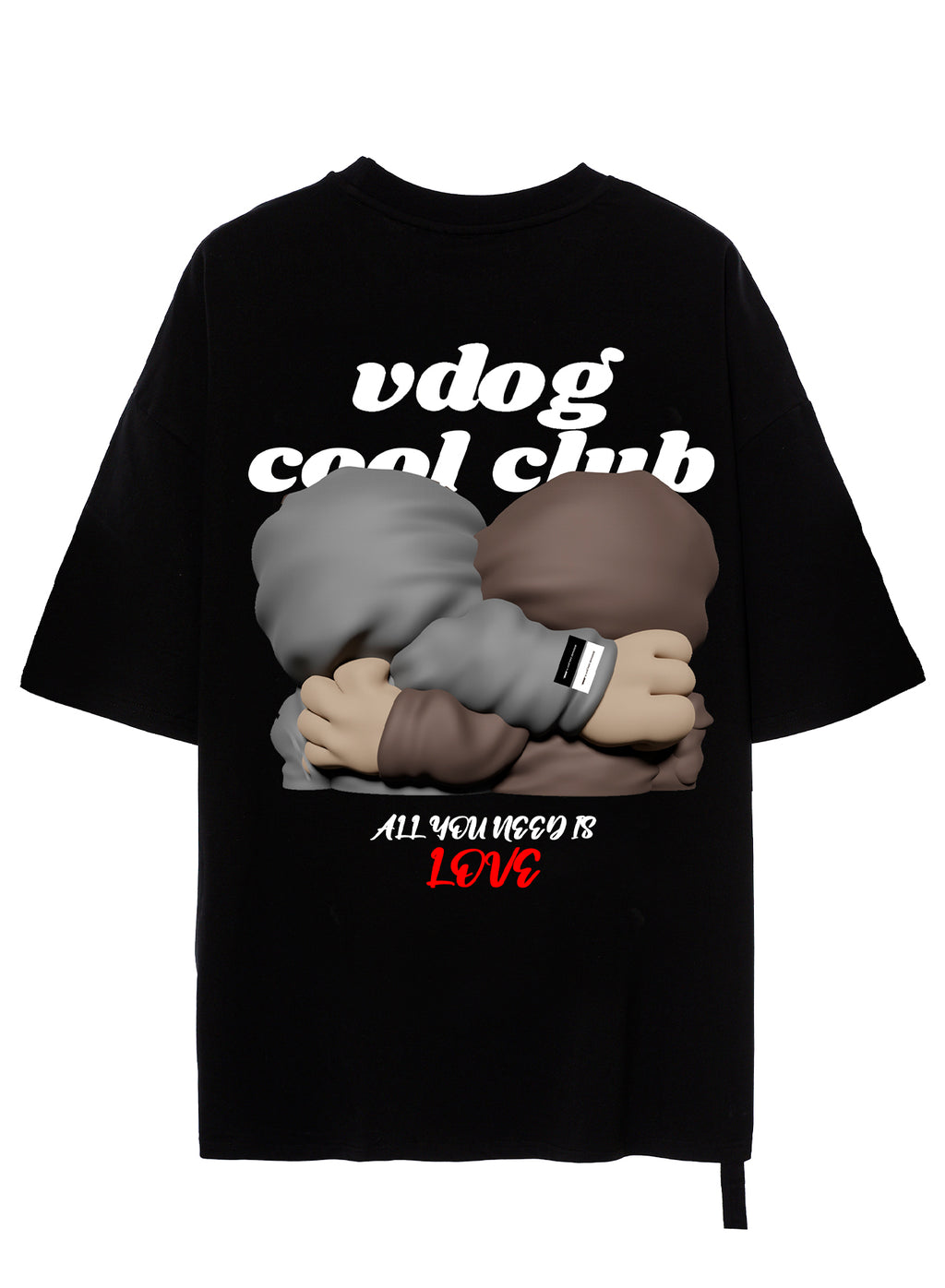 T-SHIRT MWM OVERSIZE VDOG