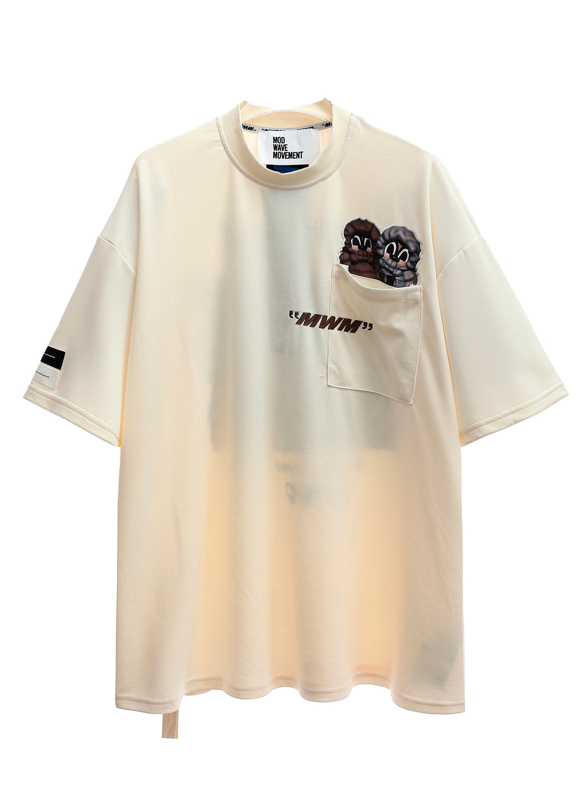 T-SHIRT MWM OVERSIZE VDOG