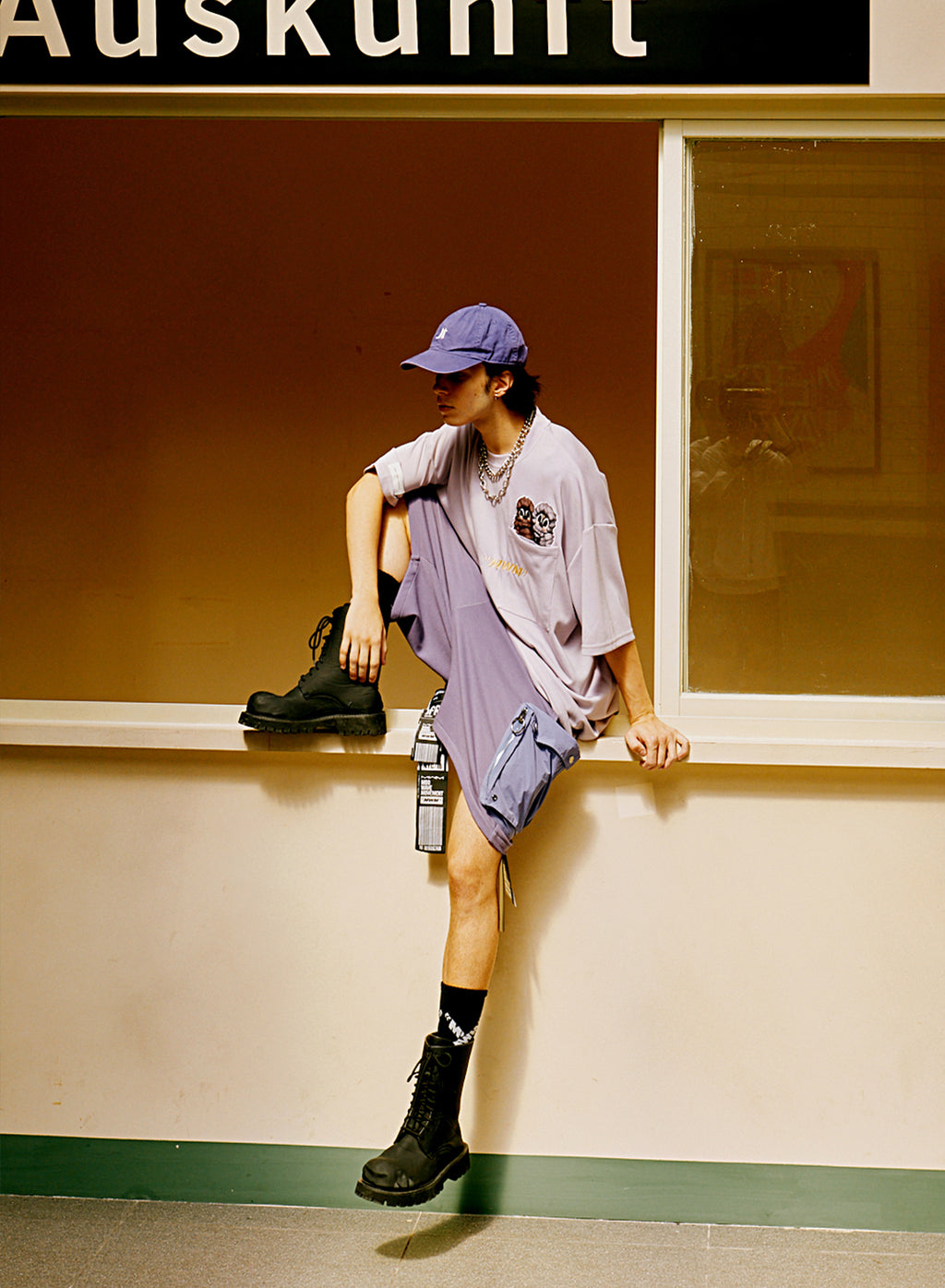 T-SHIRT MWM OVERSIZE VDOG