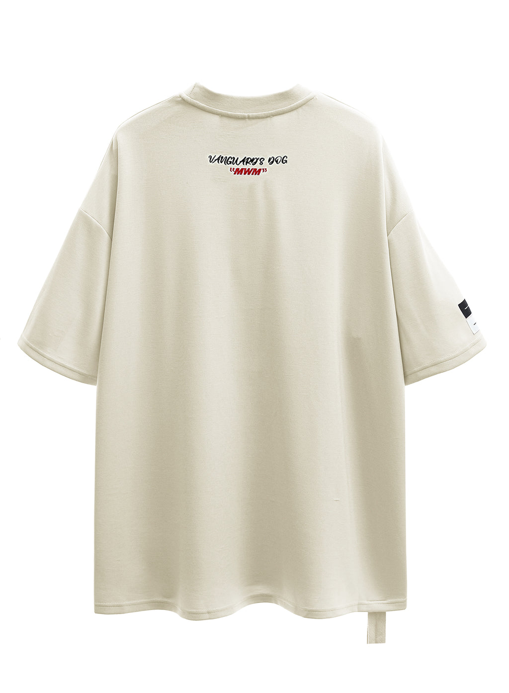 MWM OVERSIZE VANGUARD'S DOG T-SHIRT