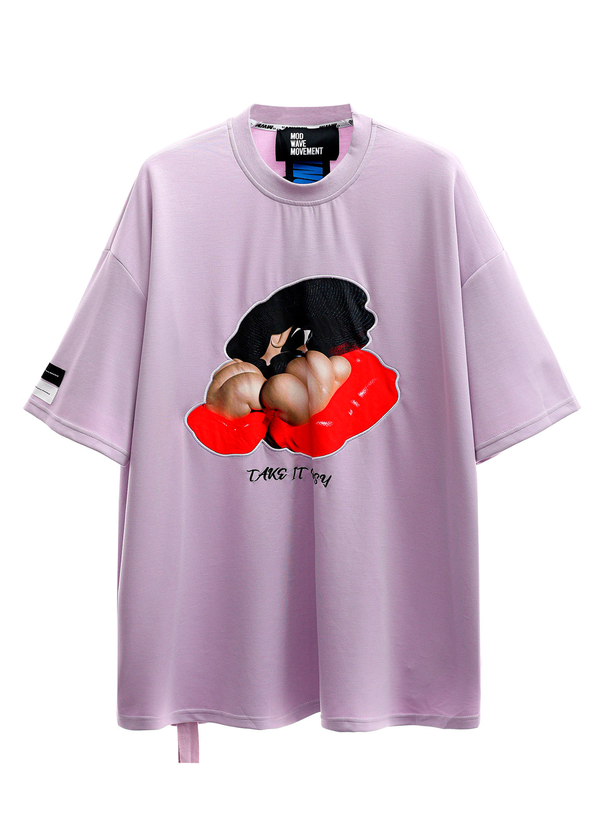 MWM OVERSIZE VANGUARD'S DOG T-SHIRT