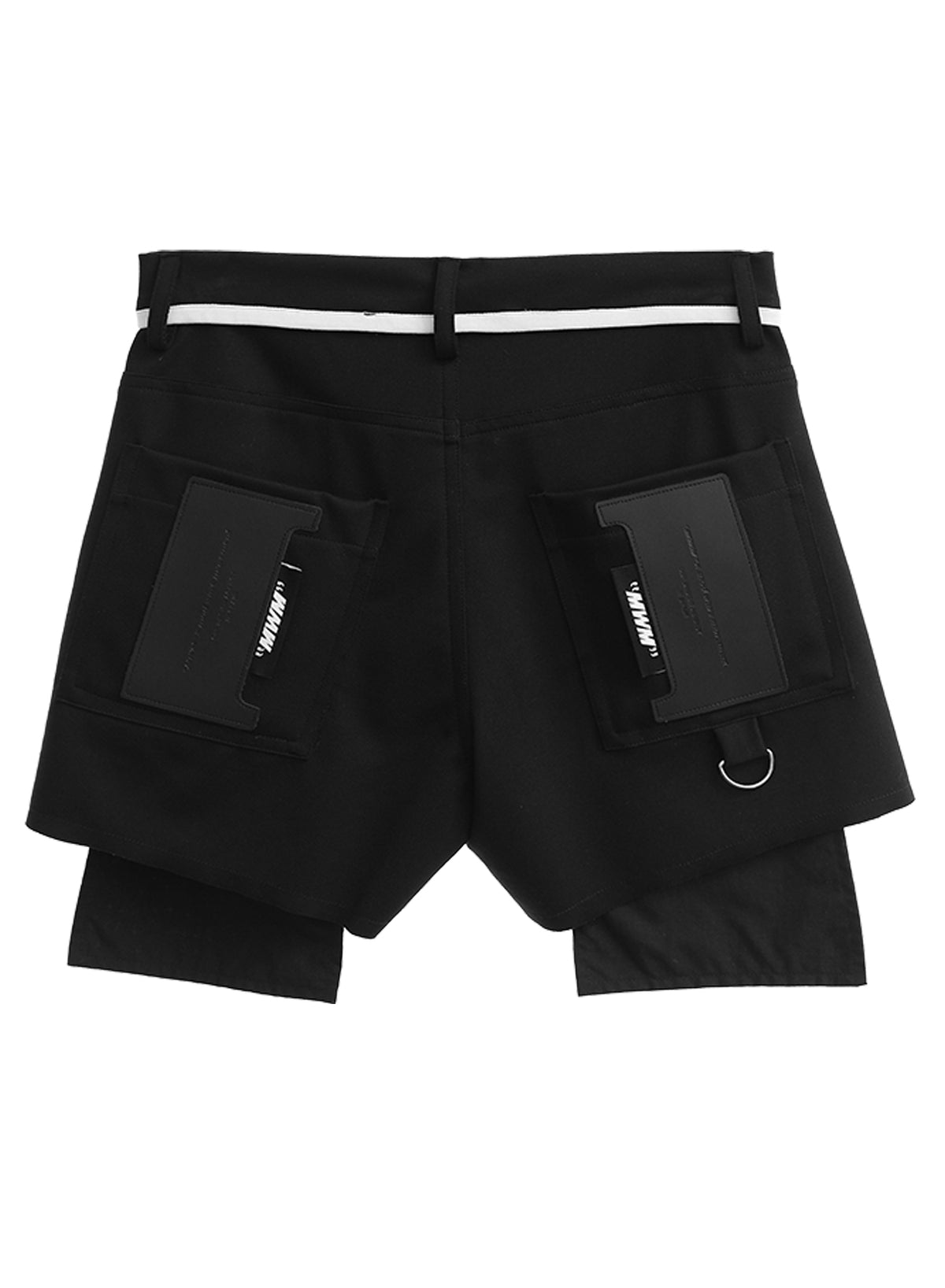 SHORTS BOLSILLOS LOGO MWM