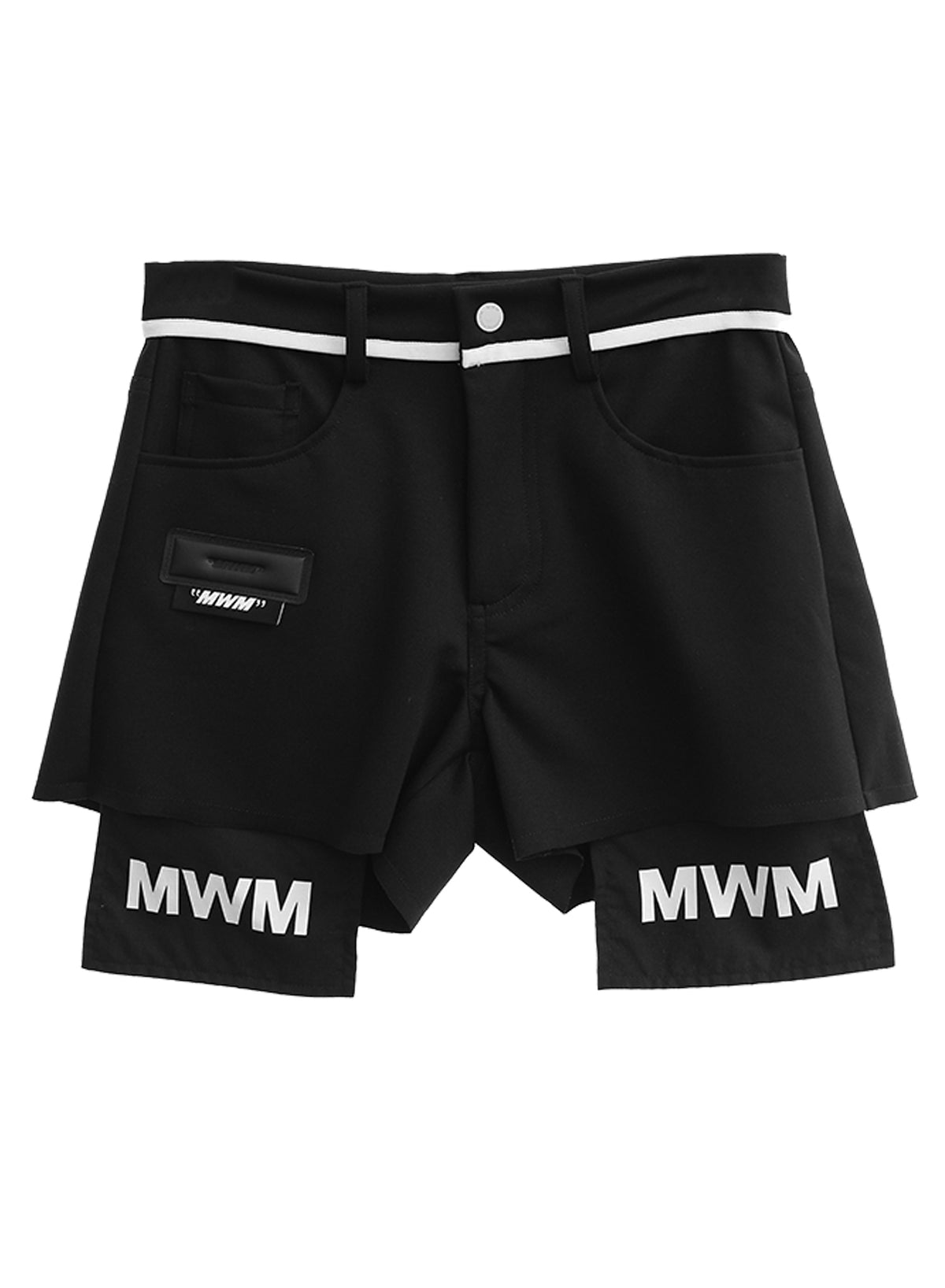 SHORTS BOLSILLOS LOGO MWM