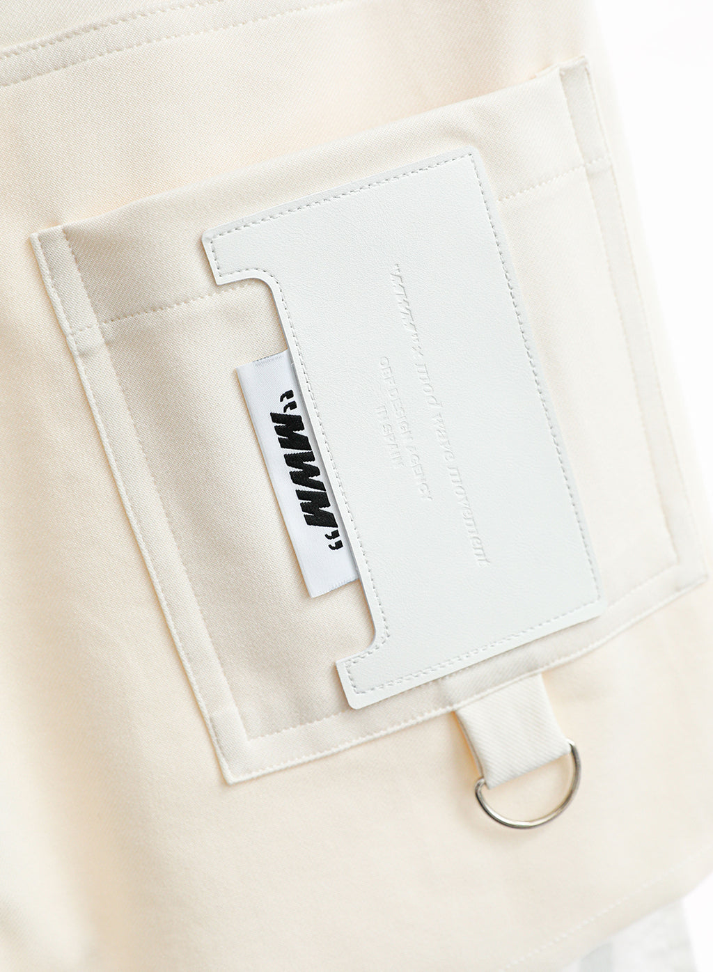 SHORTS POCKETS MWM LOGO