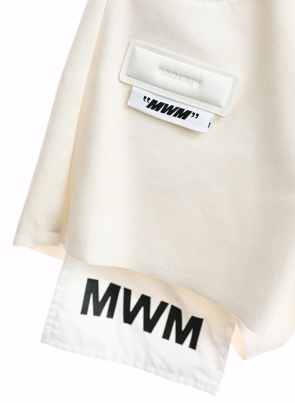 SHORTS POCKETS MWM LOGO