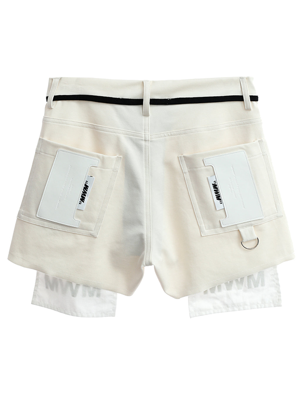 SHORTS POCKETS MWM LOGO