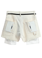 SHORTS POCKETS MWM LOGO