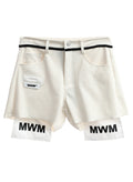 SHORTS POCKETS MWM LOGO