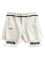 SHORTS POCKETS MWM LOGO