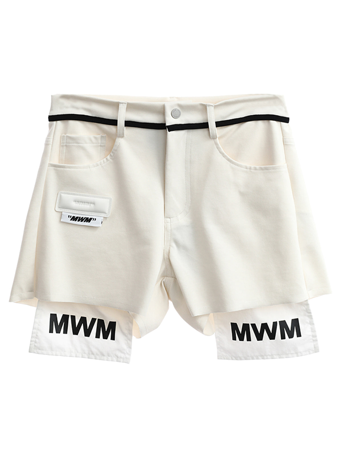 SHORTS BOLSILLOS LOGO MWM