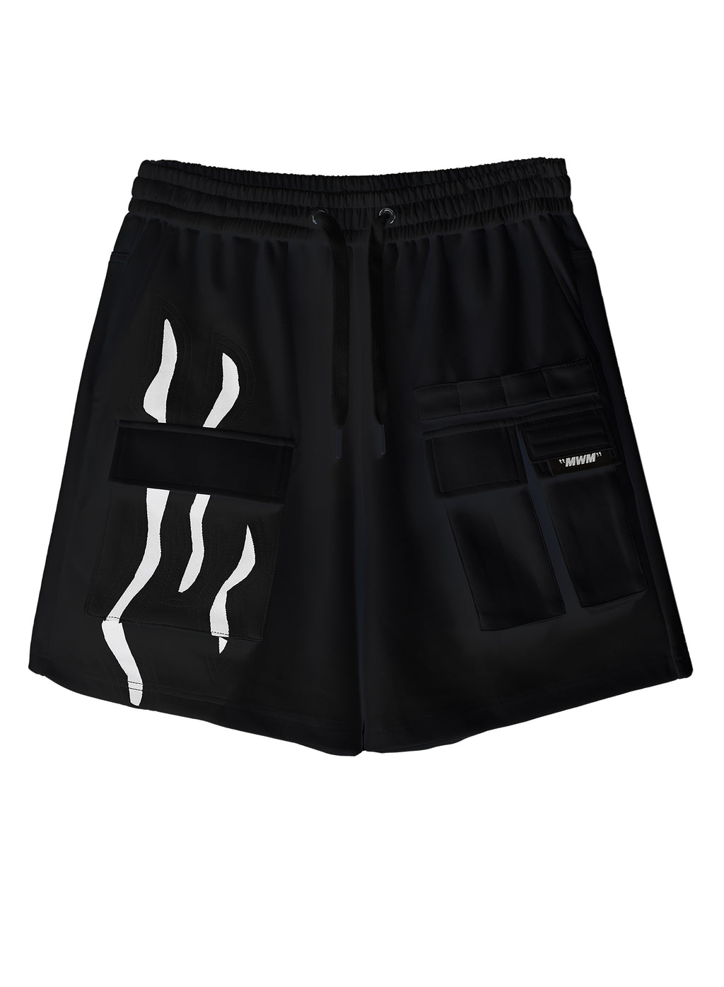 SLASHED BERMUDA SHORTS MWM