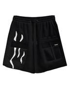 SLASHED BERMUDA SHORTS MWM