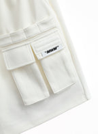 SLASHED BERMUDA SHORTS MWM