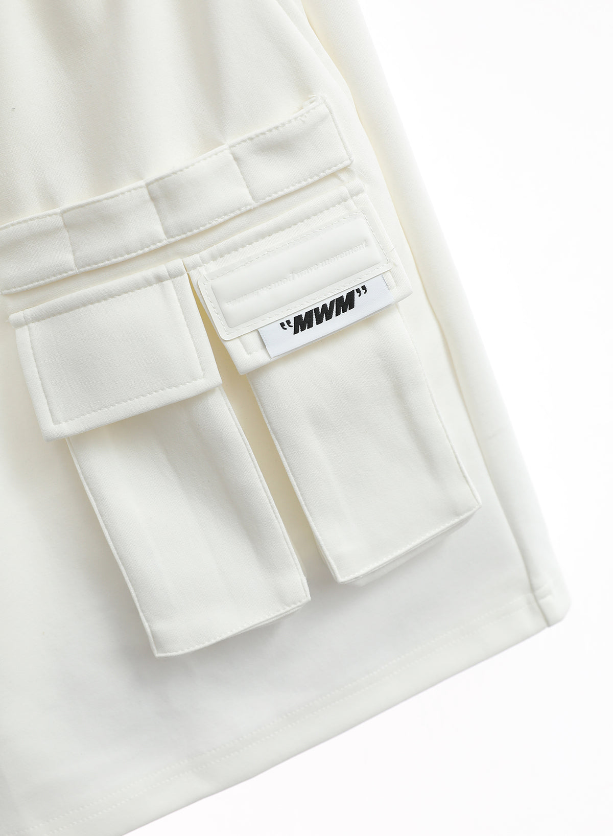 SLASHED BERMUDA SHORTS MWM