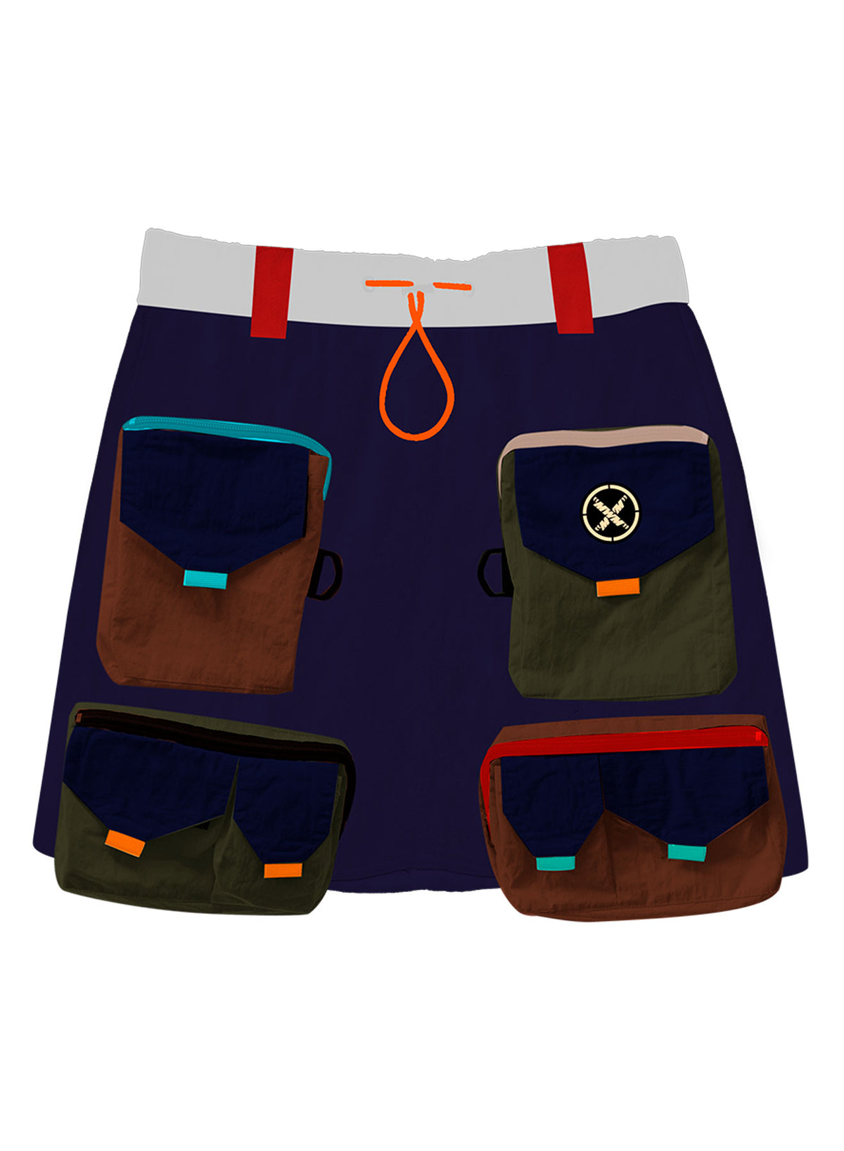 MWM TECHNICAL SKIRT