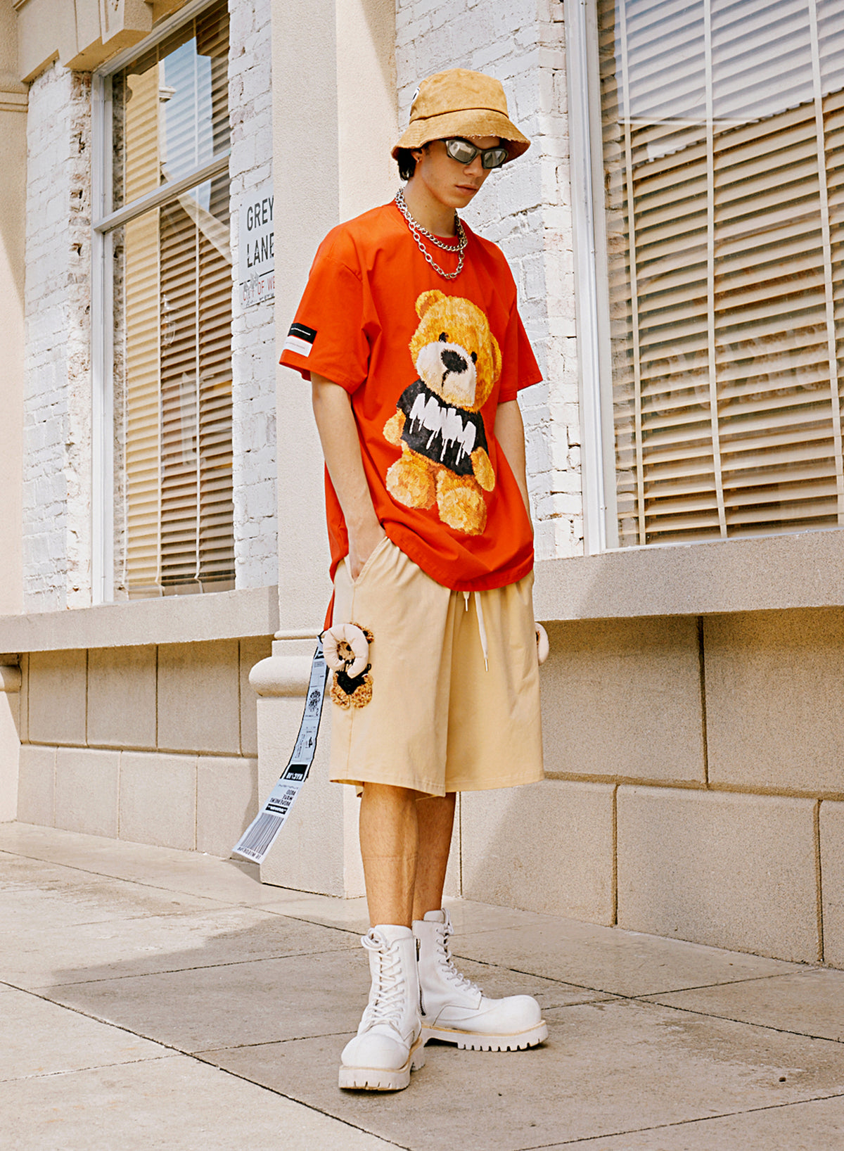 TEDDY SHORTS