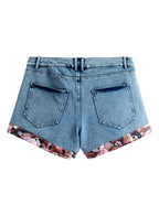 TEDDY BEAR DENIM SHORTS MWM