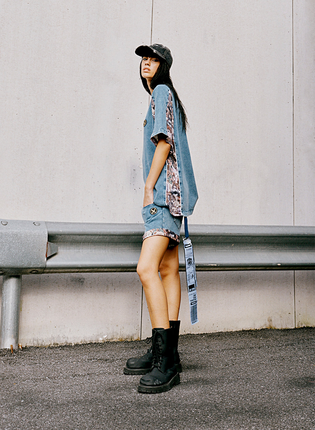 TEDDY BEAR DENIM SHORTS MWM