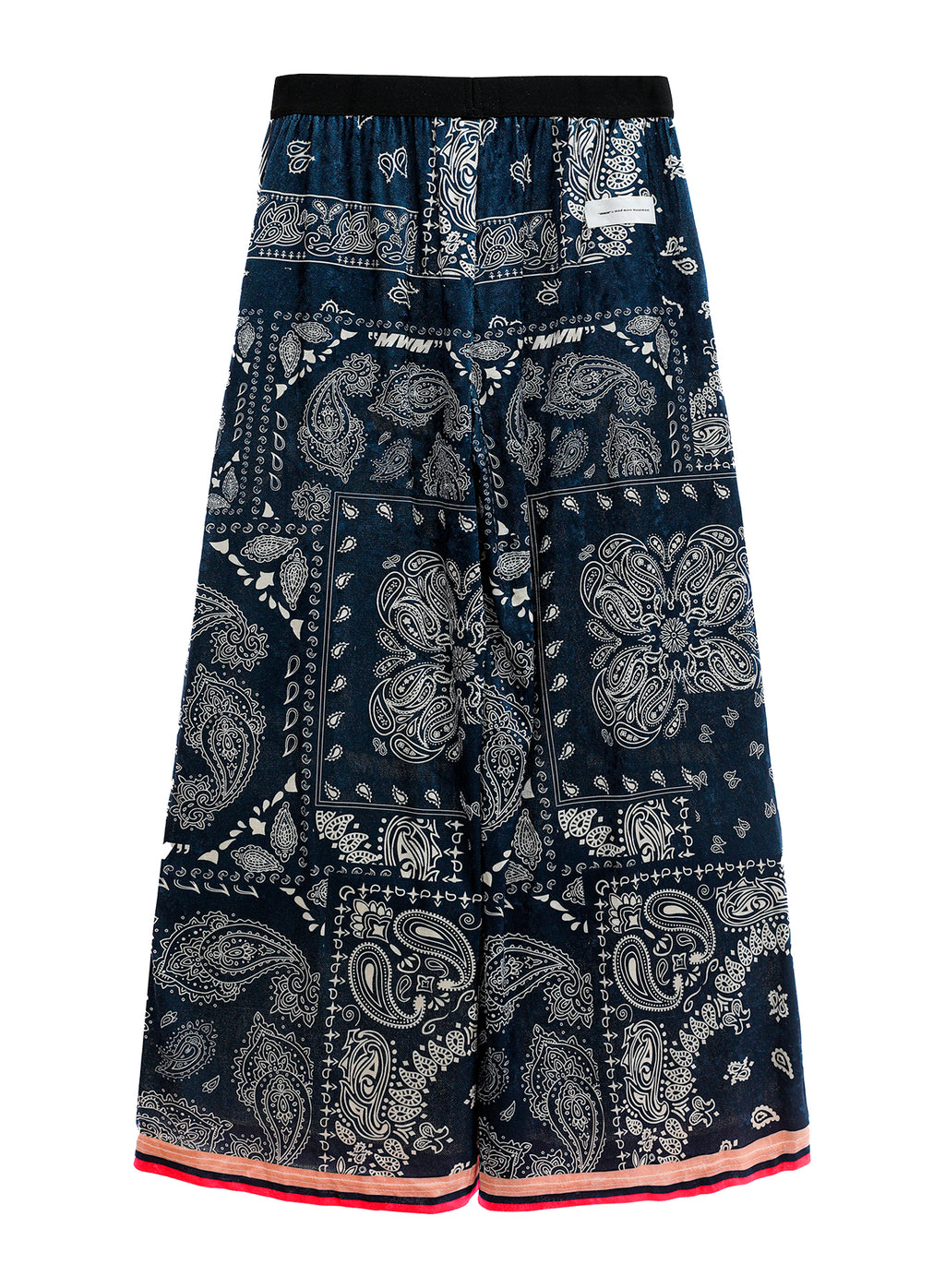 PANTALÓN ANCHO BANDANA MWM