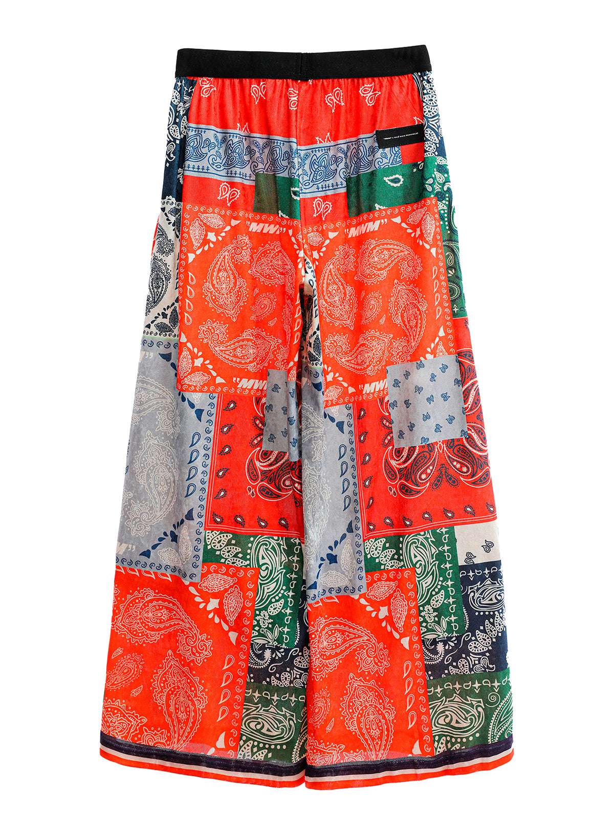 MWM Bandana Wide Leg Trousers