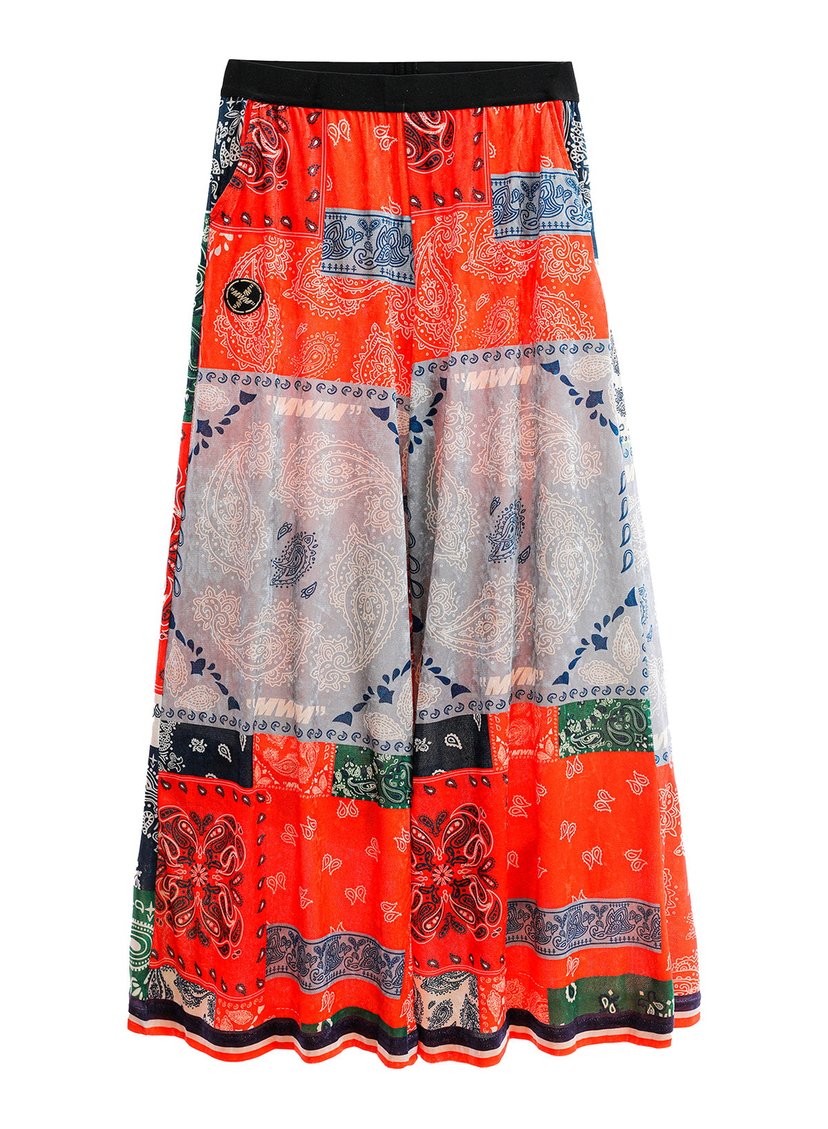 MWM Bandana Wide Leg Trousers